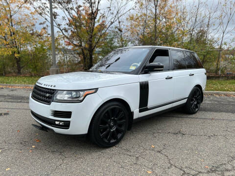 2016 Land Rover Range Rover for sale at Pristine Auto Group in Bloomfield NJ