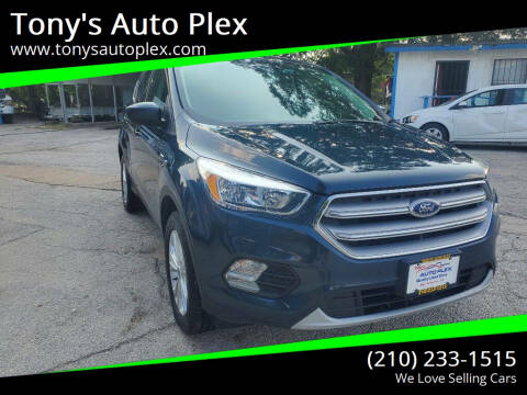 2019 Ford Escape for sale at Tony's Auto Plex in San Antonio TX