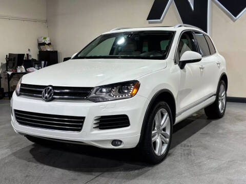 2011 Volkswagen Touareg