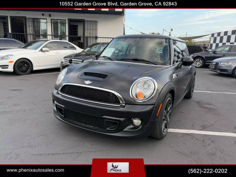 2013 MINI Hardtop Cooper S
