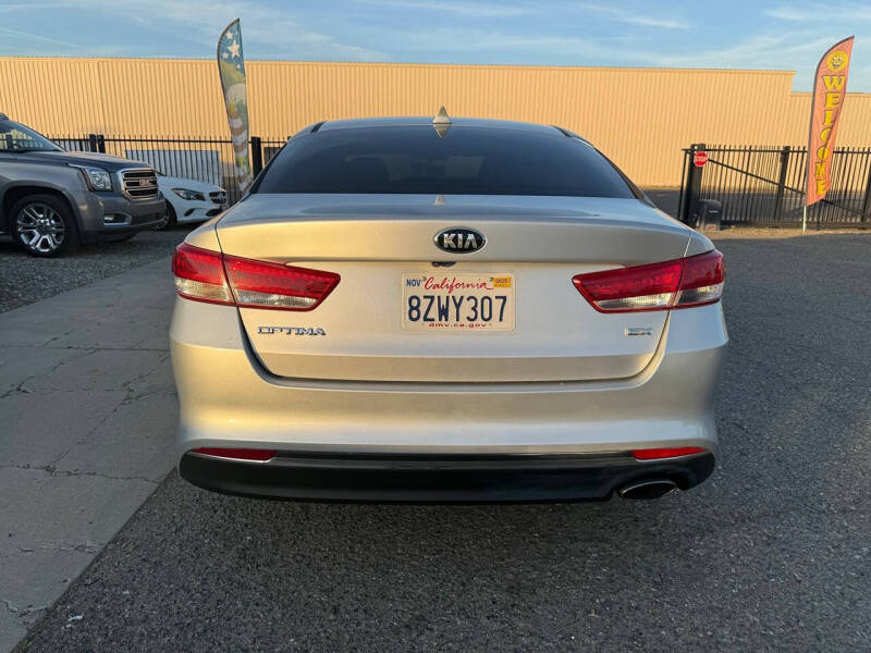 2016 Kia Optima EX