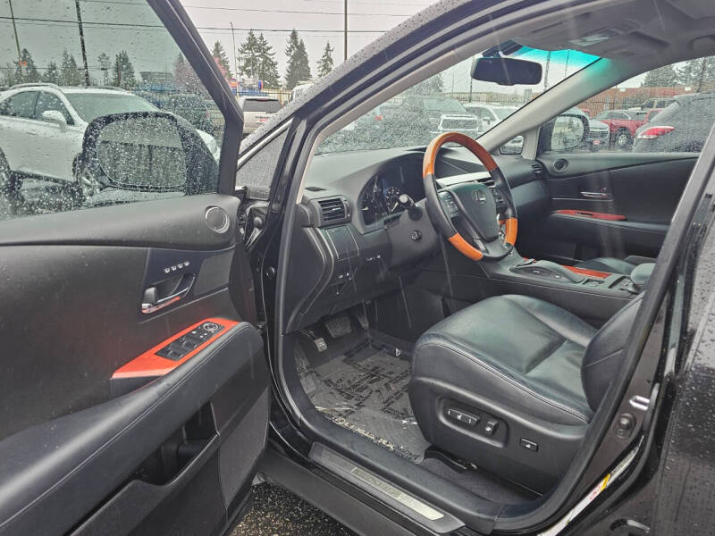 2011 Lexus RX 350