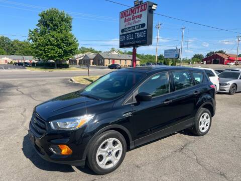 2017 Ford Escape for sale at Unlimited Auto Group in West Chester OH