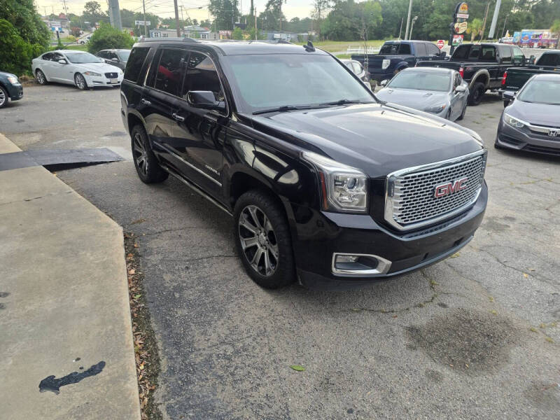 2017 GMC Yukon Denali