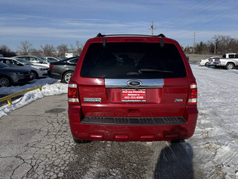2011 Ford Escape Limited