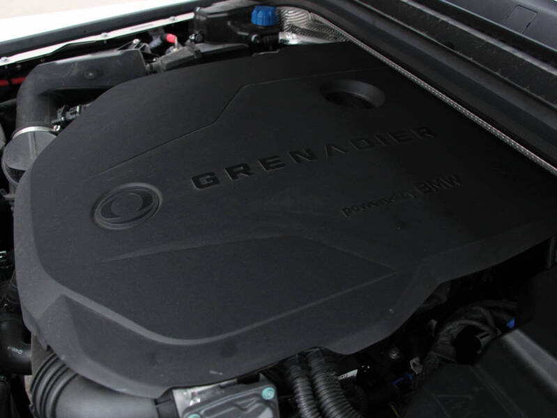 2024 Ineos Grenadier Trialmaster