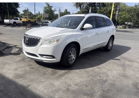 2016 Buick Enclave Leather
