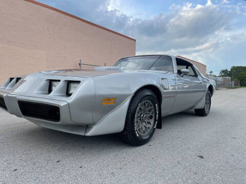 1979 Pontiac Trans Am for sale at American Classics Autotrader LLC in Pompano Beach FL