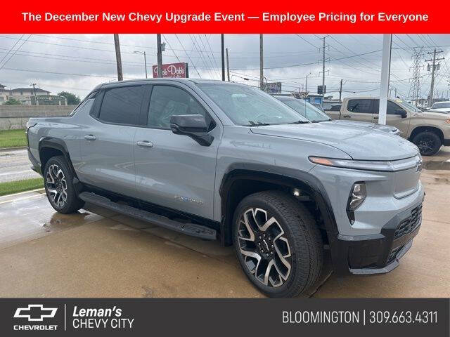 2025 Chevrolet Silverado EV RST's photo