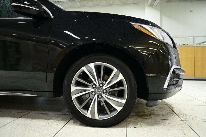 2017 Acura MDX SH-AWD w/Tech