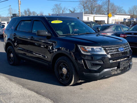 2018 Ford Explorer for sale at MetroWest Auto Sales in Worcester MA