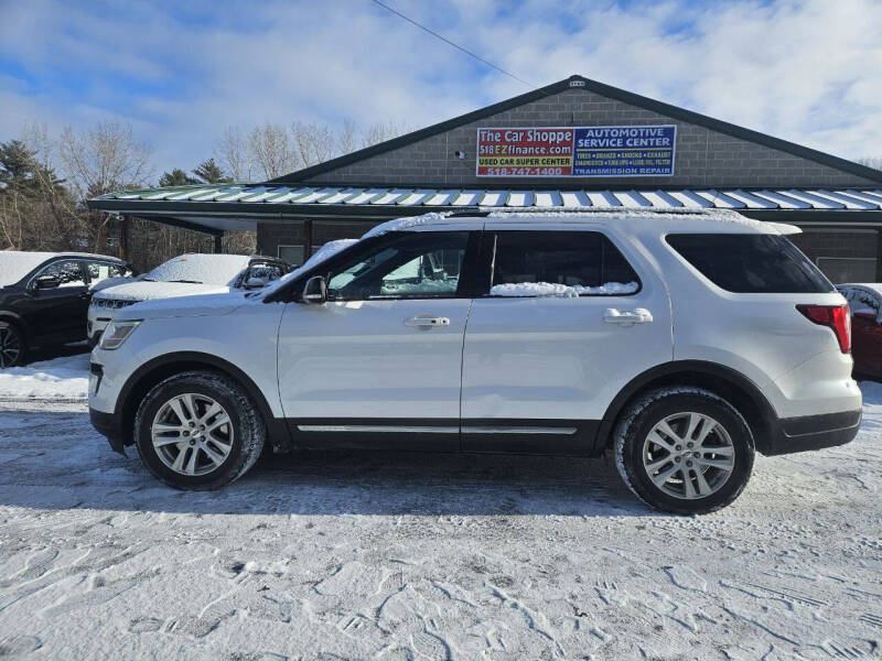 2018 Ford Explorer for sale at The Car Shoppe in Queensbury NY