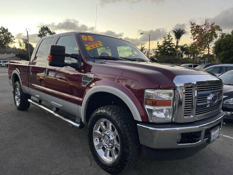 2008 Ford F-250 Super Duty for sale at 1 NATION AUTO GROUP in Vista CA