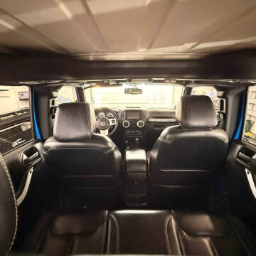 2014 Jeep Wrangler Unlimited Polar Edition