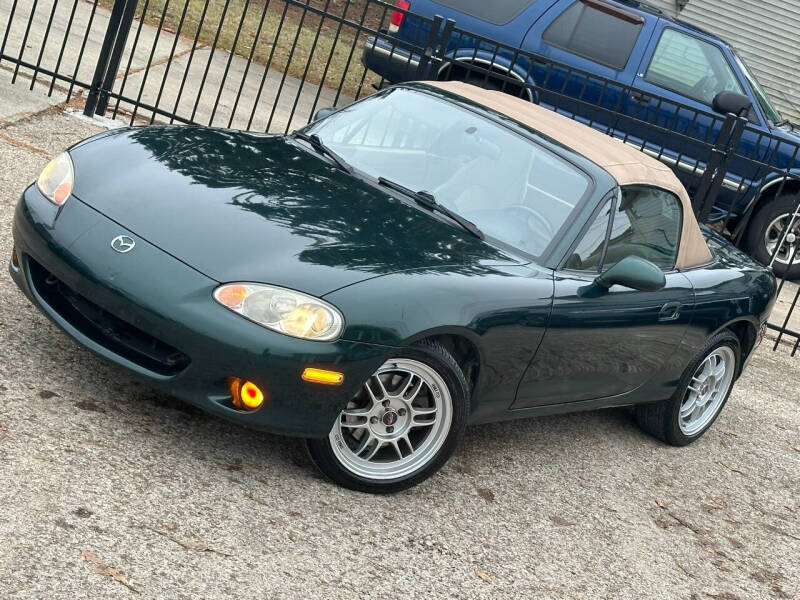 2001 Mazda MX-5 LS's photo
