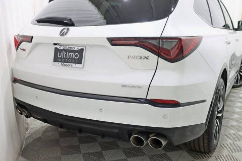 2022 Acura MDX SH-AWD Type S w/Advance Package