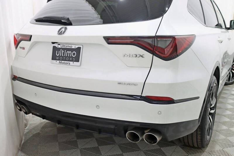 2022 Acura MDX SH-AWD Type S w/Advance Package