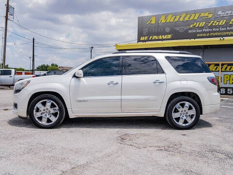 2014 GMC Acadia Denali