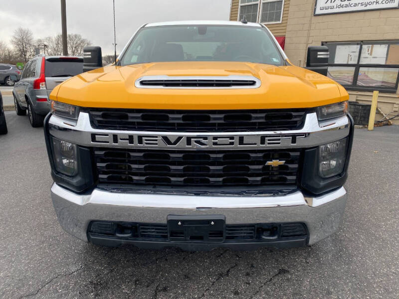 2020 Chevrolet Silverado 2500HD LT