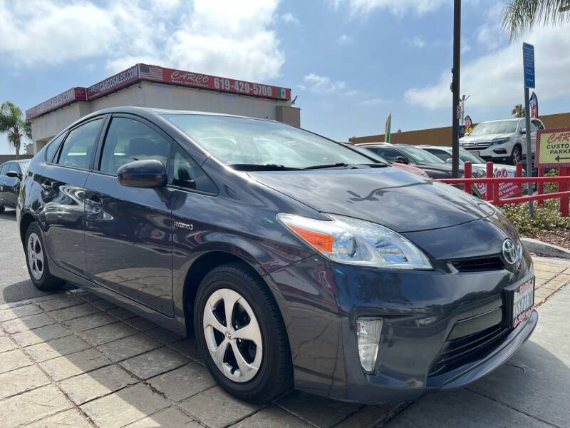 2012 Toyota Prius for sale at CARCO SALES & FINANCE in Chula Vista CA