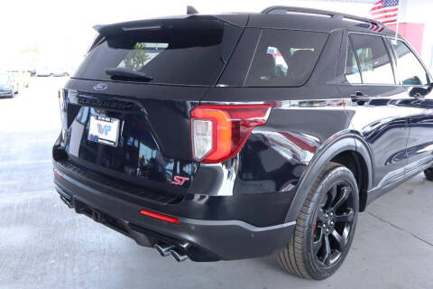 2020 Ford Explorer ST