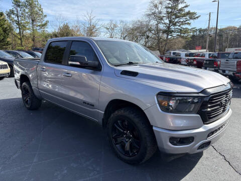 2021 RAM 1500
