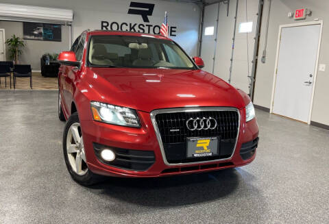 2010 Audi Q5 for sale at Rockstone Automotive Inc in Buffalo MN