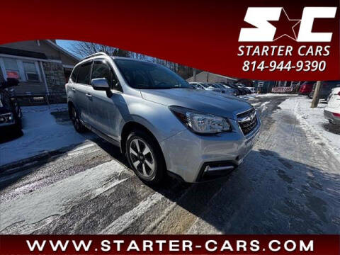 2018 Subaru Forester for sale at Starter Cars in Altoona PA