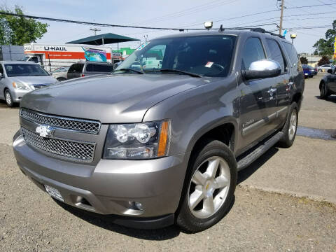 2008 Chevrolet Tahoe for sale at Universal Auto Sales in Salem OR