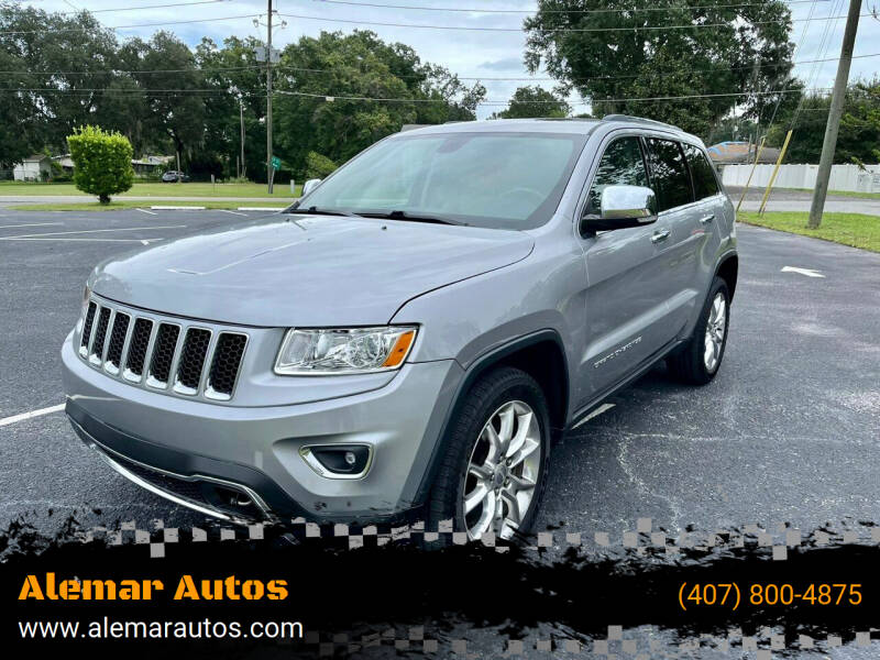 2015 Jeep Grand Cherokee for sale at Alemar Autos in Orlando FL