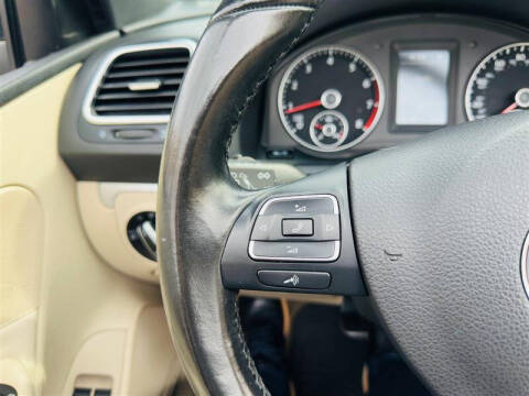 2016 Volkswagen Eos Komfort Edition