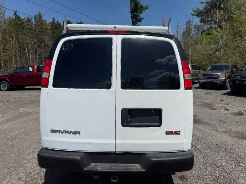 2015 GMC Savana 2500