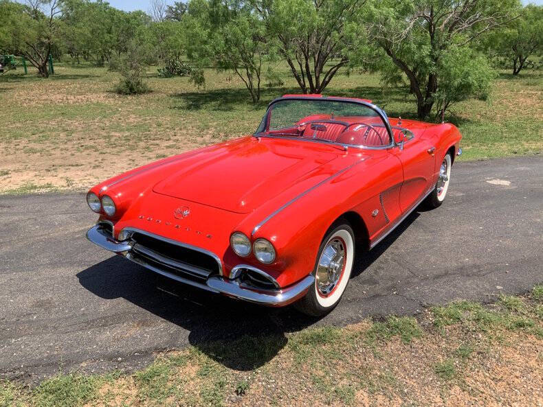 1962 Chevrolet Corvette