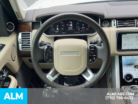 2020 Land Rover Range Rover