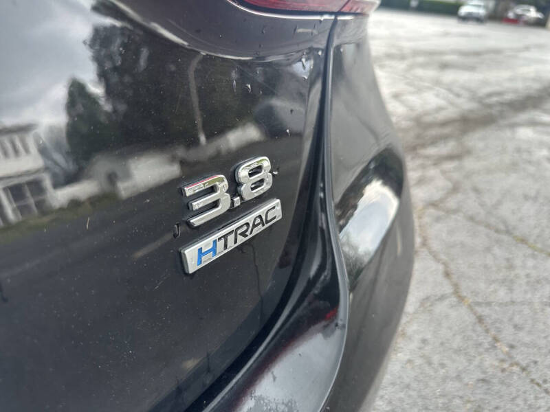 2017 Genesis G80 3.8