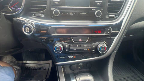 2015 Kia Optima Hybrid