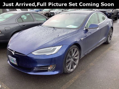 2021 Tesla Model S for sale at Royal Moore Custom Finance in Hillsboro OR