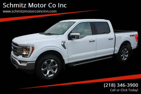 2021 Ford F-150 for sale at Schmitz Motor Co Inc in Perham MN
