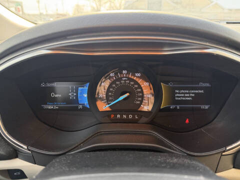 2020 Ford Fusion SEL