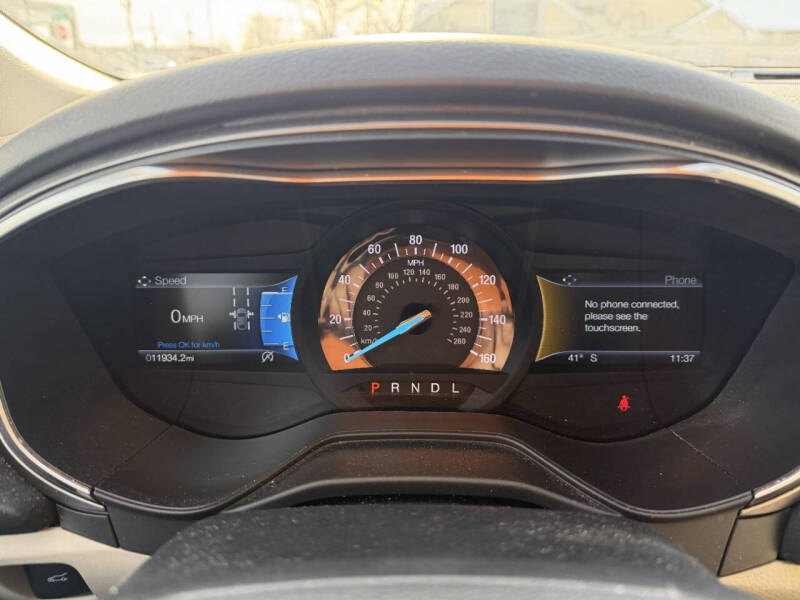 2020 Ford Fusion SEL