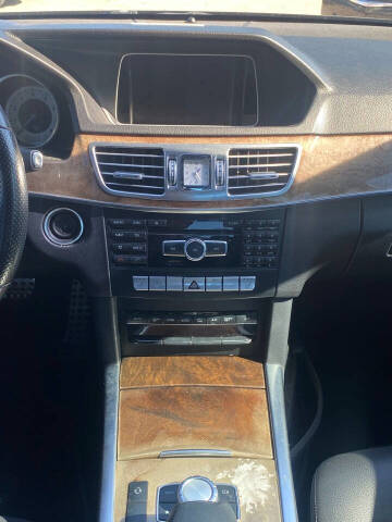 2015 Mercedes-Benz E-Class E 350 4MATIC