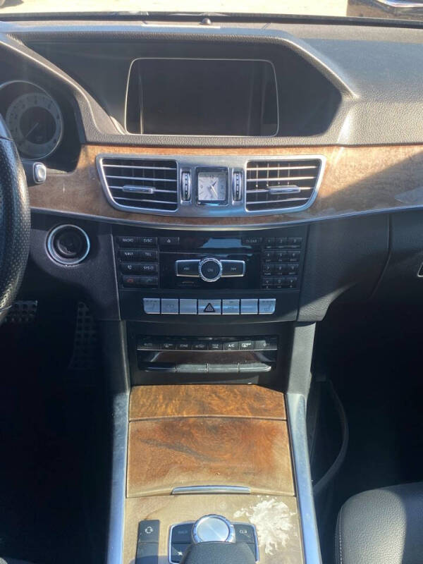 2015 Mercedes-Benz E-Class E 350 4MATIC