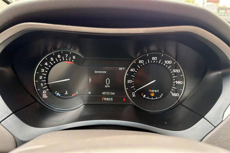 2017 Lincoln MKZ Reserve