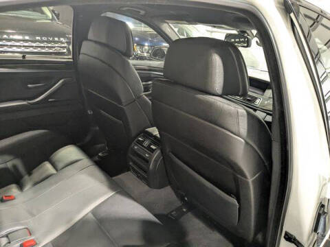 2013 BMW 5 Series 550i xDrive