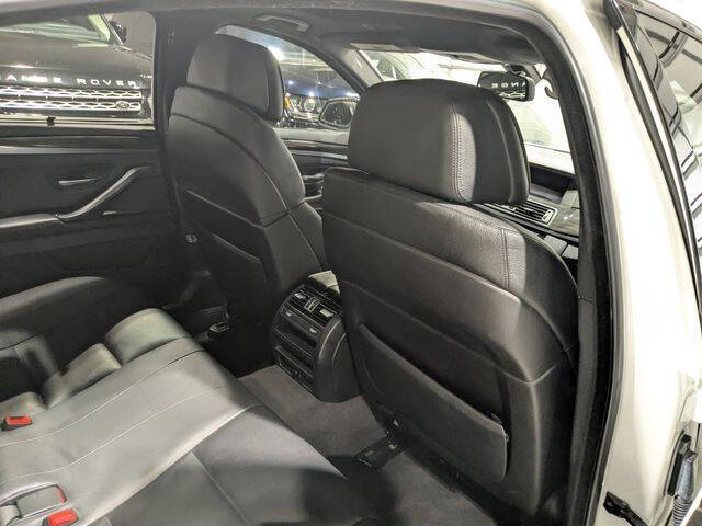 2013 BMW 5 Series 550i xDrive