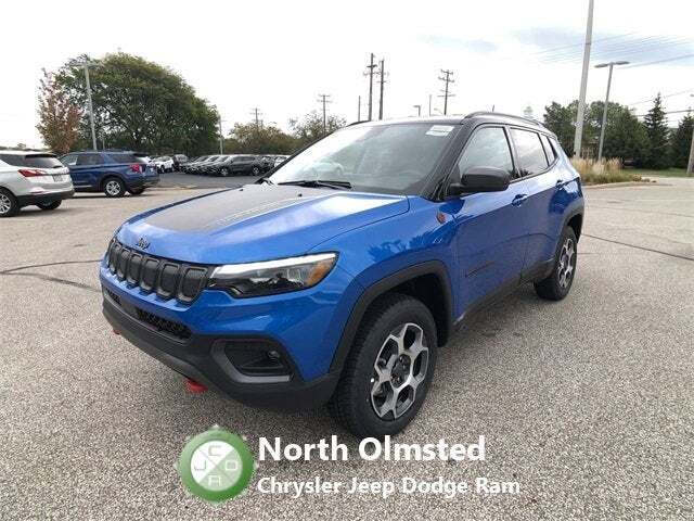 2022 Jeep Compass for sale at North Olmsted Chrysler Jeep Dodge Ram in North Olmsted OH