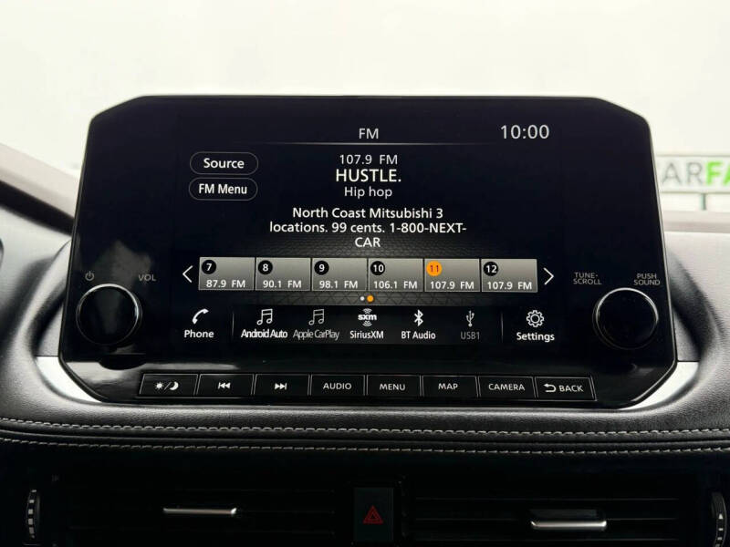 2022 Nissan Rogue Platinum