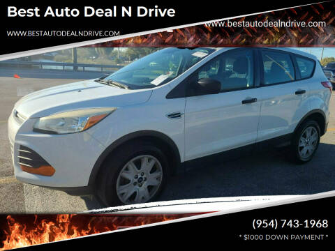 2013 Ford Escape for sale at Best Auto Deal N Drive in Hollywood FL