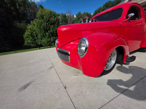 1941 Willys Coupe Pro Street