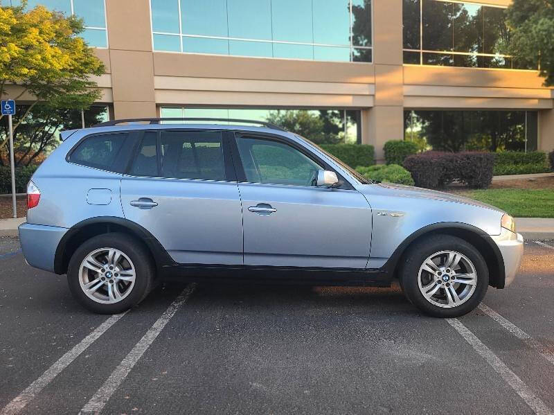 2006 BMW X3 for sale at Ideal Auto Source in Roseville, CA